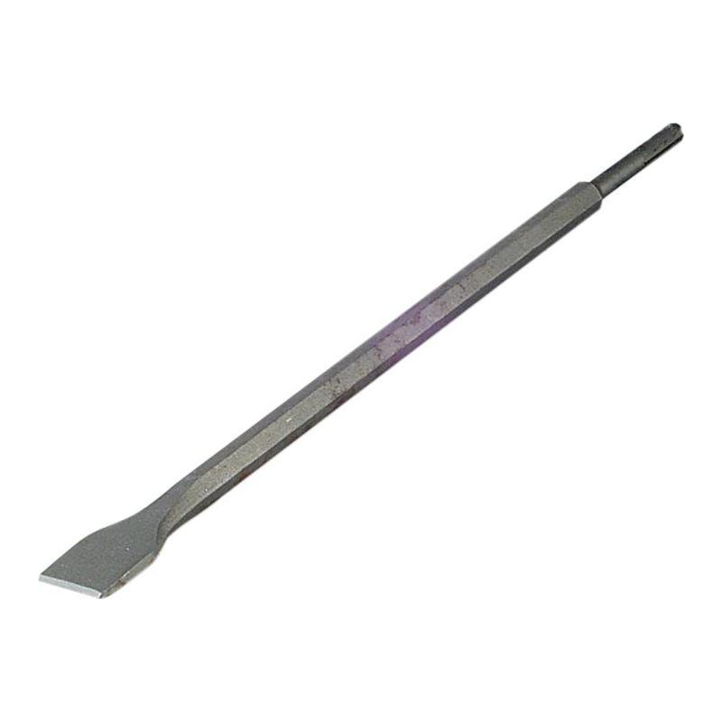 Faithfull SDS Plus Chisel Bit 40mm Length 250mm Faithfull - Dynamic Drive