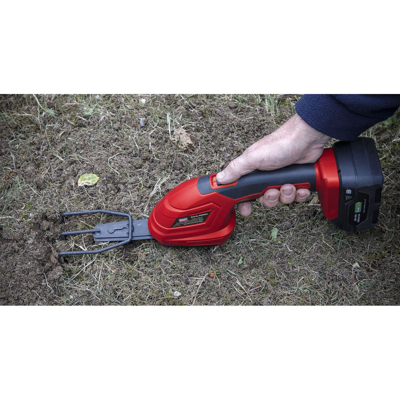 Sealey Cordless 20V SV20 Series 3-in-1 Garden Tool Body Only CP20VGT3 Sealey - Dynamic Drive