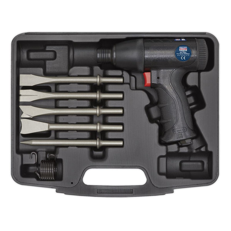 Sealey Air Hammer Kit Composite Premier Medium Stroke SA613 Sealey - Dynamic Drive