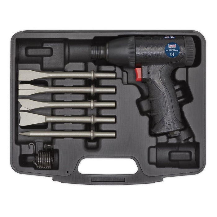 Sealey Air Hammer Kit Composite Premier Medium Stroke SA613 Sealey - Dynamic Drive