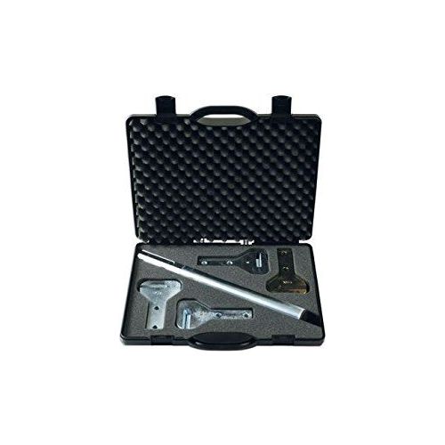 Power-Tec Welded Hinge Adjusting Kit, 8 Heads 91900 Laser - Dynamic Drive