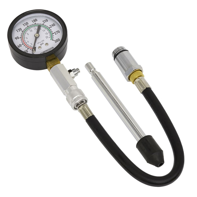 Sealey Petrol Engine Compression Test Kit 3pc CT951 Sealey - Dynamic Drive