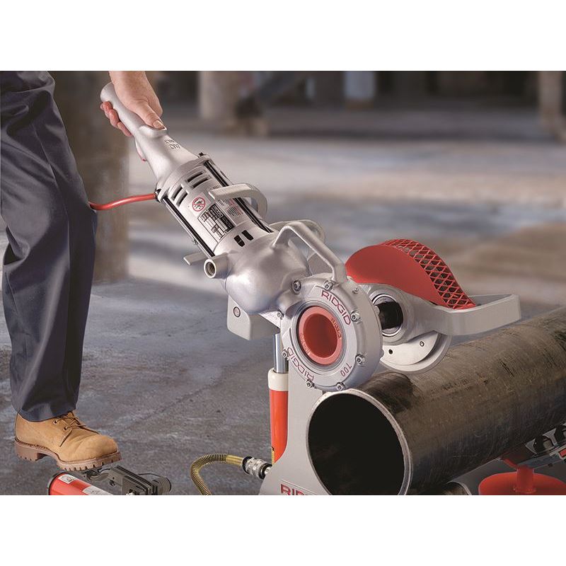 Ridgid 258 Cutter with No.700 Powerdrive 115 Volt 17881 RIDGID - Dynamic Drive