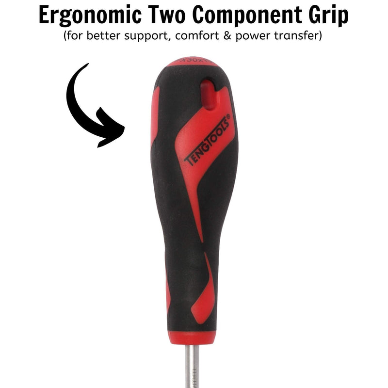 Teng Tools TPX Screwdriver TPX30 x 100mm L Teng Tools - Dynamic Drive