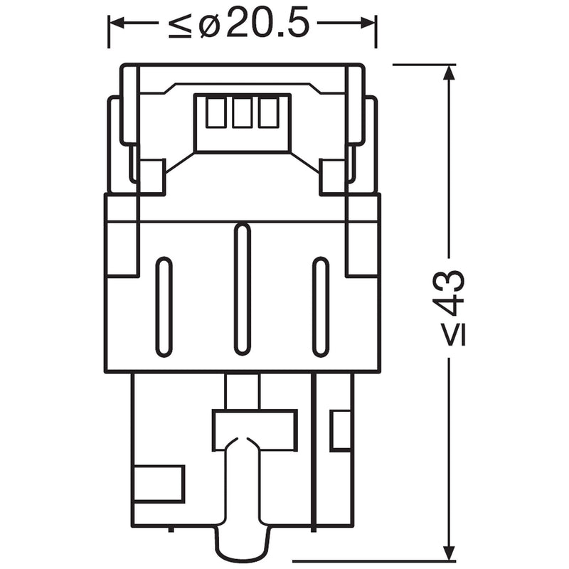 OSRAM LEDriving® SL, W21W, Amber, LED signal lamps, Off-road only, non ECE Osram - Dynamic Drive