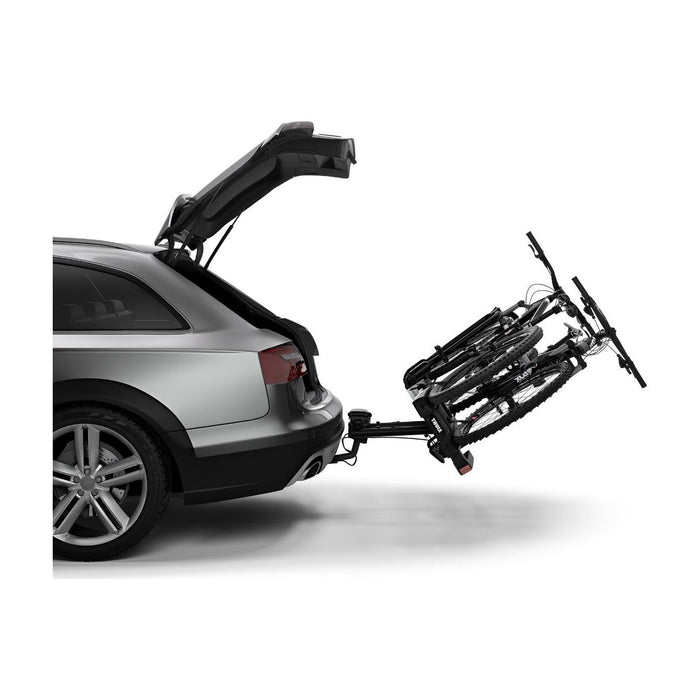 Thule EasyFold XT 933 2 Bike Cycle Carrier Tow Bar Ball Mounted Bicycle Rack Thule  - Dynamic Drive