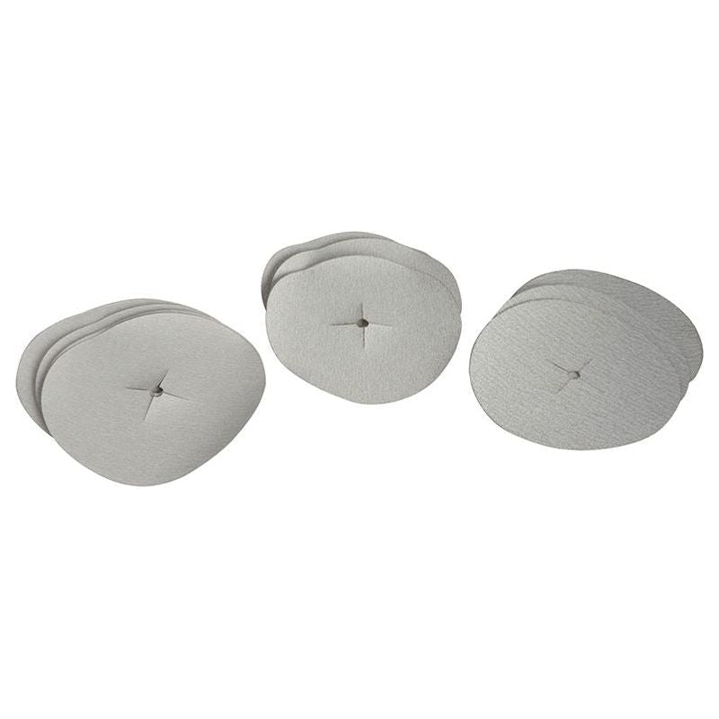 Faithfull Paper Sanding Disc 6 x 125mm Assorted (Pack 10) Faithfull - Dynamic Drive