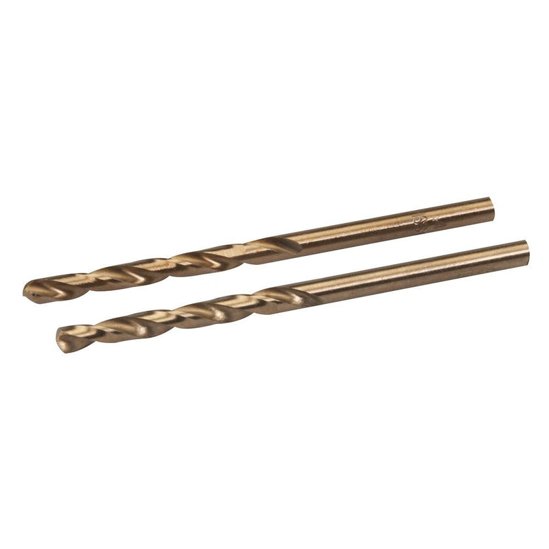 Silverline Cobalt Drill Bits 2pk 4.0mm Silverline - Dynamic Drive