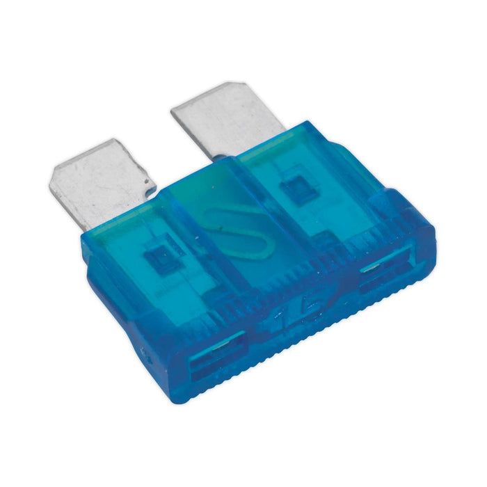 Sealey Standard Blade Fuse 15Amp CHARGE107.07 Sealey - Dynamic Drive