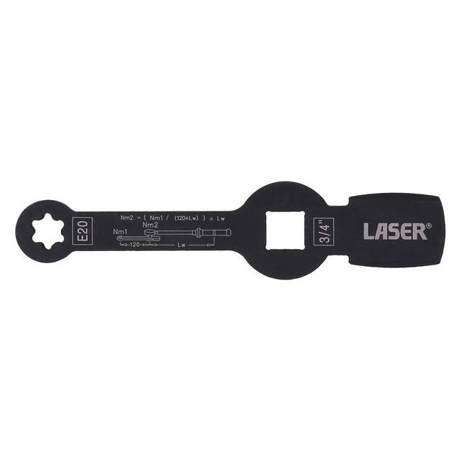 Laser Brake Caliper Wrench E20 - HGV 8342 Laser - Dynamic Drive