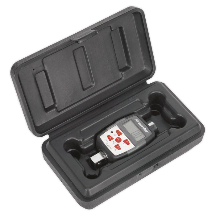 Sealey Torque Adaptor with Angle Function Digital 1/2"Sq Drive 20-200Nm(14.7-147 Sealey - Dynamic Drive