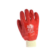 Scan PVC Knitwrist Gloves - L (Size 9) Scan - Dynamic Drive
