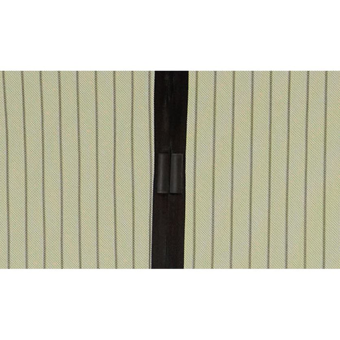 Bug stopping - self close magnetic door screen C0023 UK Camping And Leisure - Dynamic Drive