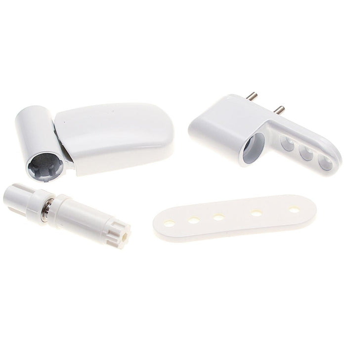 Ellbee Flag Hinge for UPVC Door Ideal for Motorhome and Caravan Ellbee - Dynamic Drive