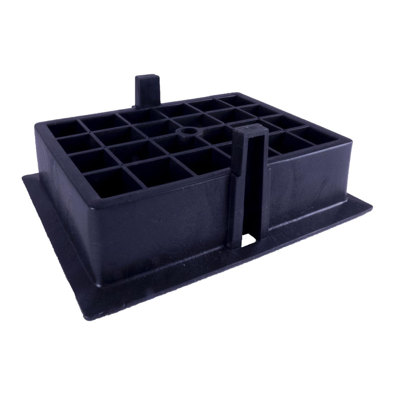 Caravan Carastack Stacking Pads Feet Blocks Corner Steady Winder Feet - Set of 4 Powerpart  - Dynamic Drive