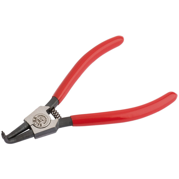 Draper Elora A11 Bent External Circlip Pliers, 10 - 25mm 21298 Draper - Dynamic Drive