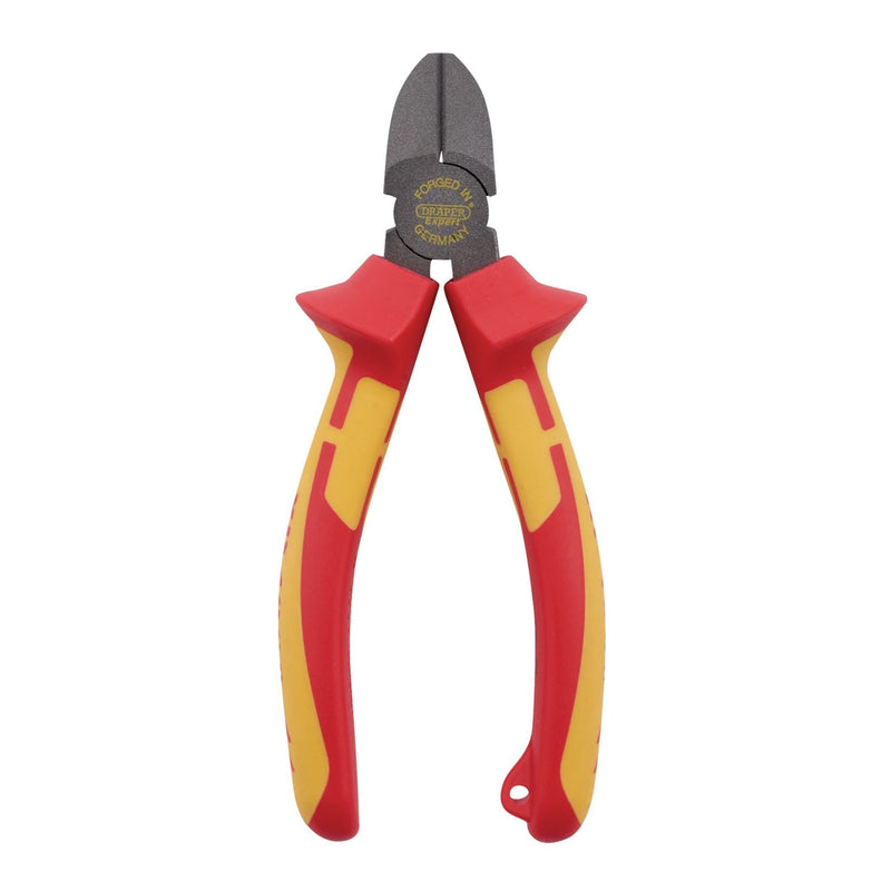 Draper XP1000 VDE Diagonal Side Cutter, 140mm, Tethered 99050 Draper - Dynamic Drive