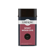 Liberon Spirit Wood Dye Ebony 1 litre Liberon - Dynamic Drive