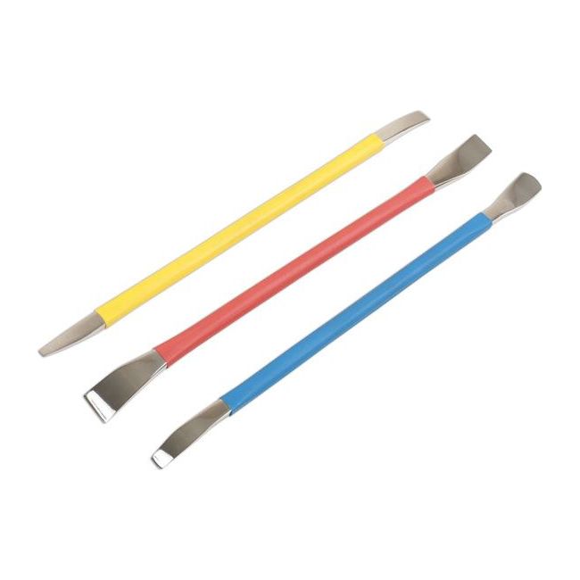 Laser Pry Bar Set - Light Duty 3pc 6897 Laser - Dynamic Drive