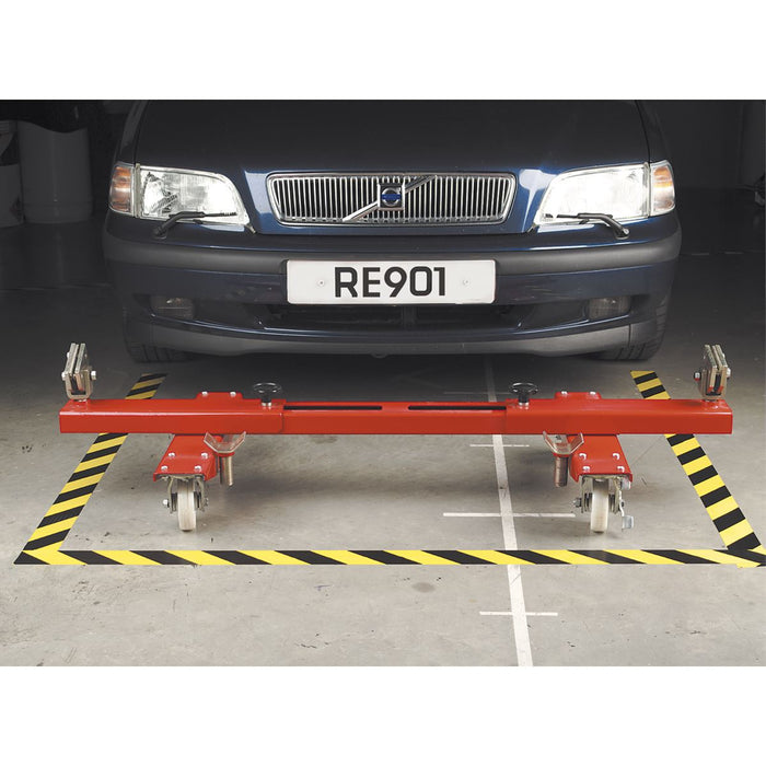Sealey Adjustable Transportacar Trolley 2tonne Capacity RE901 Sealey - Dynamic Drive