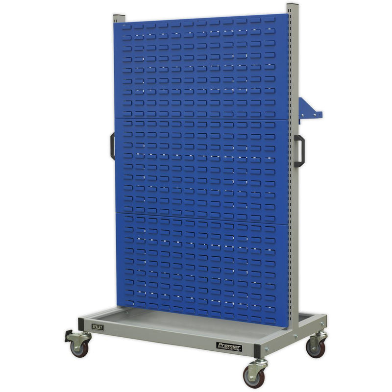 Sealey Industrial Mobile Storage System with Shelf APICCOMBO1 Sealey - Dynamic Drive