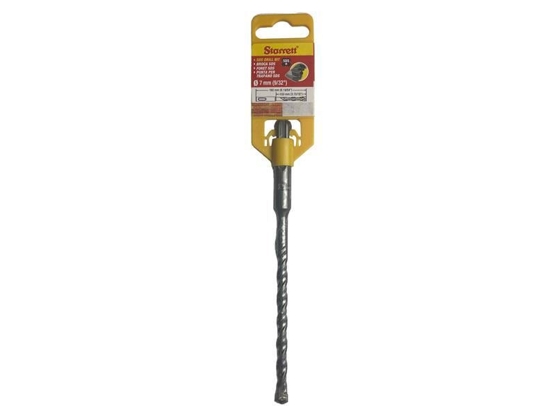 Starrett SDS Plus 2 Point Drill Bit 7 x 160mm Starrett - Dynamic Drive