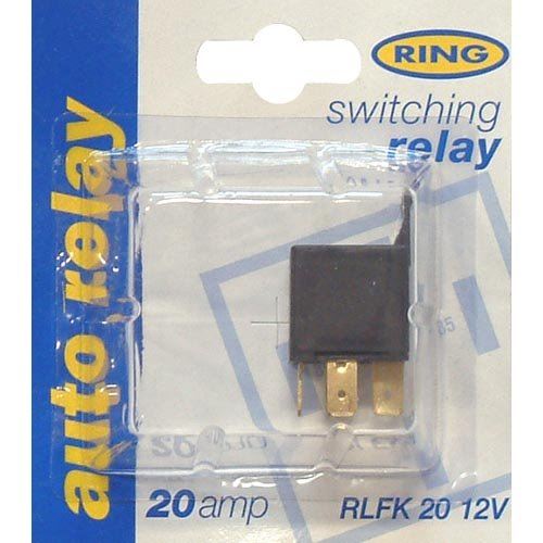 Ring Automotive RLFK20 12V 20 Amp Relay Ring Automotive - Dynamic Drive