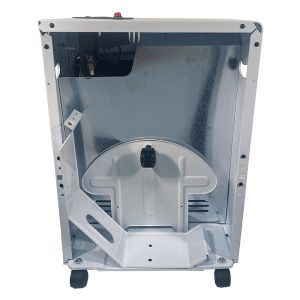 Portable Indoor Gas Heater 42Kw Output White 505-126 UK Camping And Leisure - Dynamic Drive