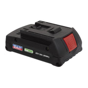 Sealey Power Tool Battery 20V 2Ah for CP314 & CP316 CP3BP Sealey - Dynamic Drive