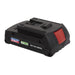 Sealey Power Tool Battery 20V 2Ah for CP314 & CP316 CP3BP Sealey - Dynamic Drive