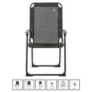 Travellife Como Chair Compact Grey 2129800 Travellife - Dynamic Drive