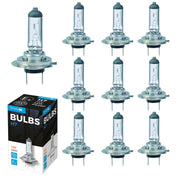 10 X H7 499 477 12V 55W Car Headlight Headlamp Dipped Fog Bulbs 2 Pins PX26d Simply  - Dynamic Drive