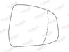 Summit Heated Base Plate With Blind Spot Mirror Glass fits Ford Focus 08 on Mondeo 07 on RHS Summit - Dynamic Drive