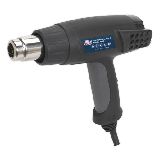 Sealey Hot Air Gun 2000W 3-Speed 50/420/650C HS100 Sealey  - Dynamic Drive