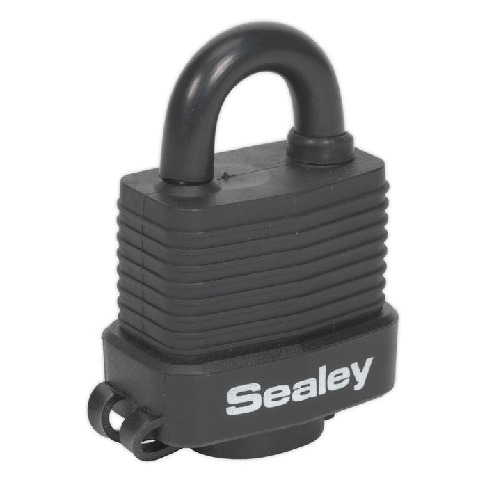 Sealey Steel Body Weatherproof Padlock 45mm Sealey - Dynamic Drive