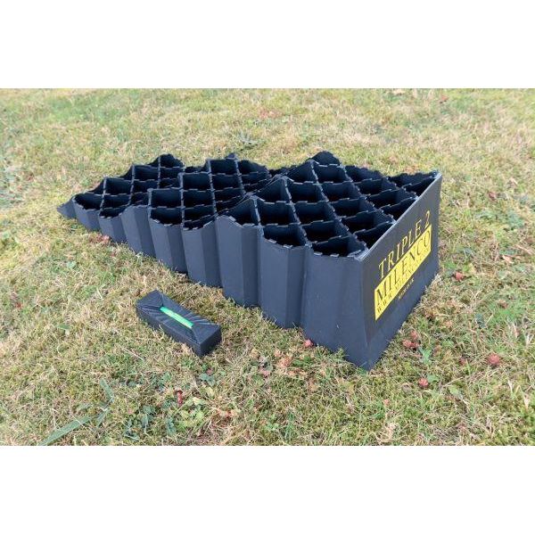 Milenco Caravan Level Single Motorhome Levelling Block Vehicle Travel Outdoor Milenco  - Dynamic Drive
