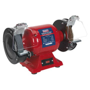Sealey Bench Grinder150mm with Wire Wheel 450W/230V Heavy-Duty BG150XW/99 Sealey - Dynamic Drive