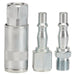 Draper 1/4" BSP Air Line Coupling Set (3 Piece) 81295 Draper - Dynamic Drive