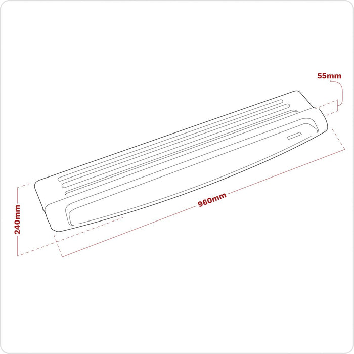 Sealey Anti-Slip Ladder Mat ASLM1 Sealey - Dynamic Drive