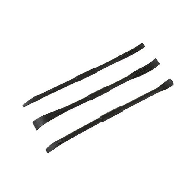 Laser Pry Bar Set - Light Duty 3pc 6732 Laser - Dynamic Drive