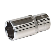 Silverline Deep Socket 1/2" Drive 6pt Metric 27mm Silverline - Dynamic Drive