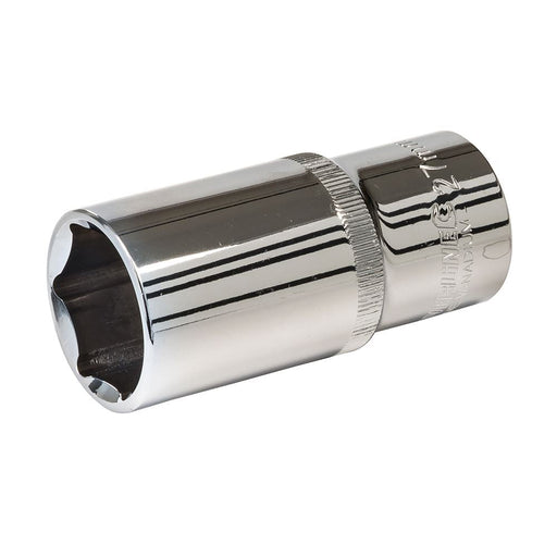 Silverline Deep Socket 1/2" Drive 6pt Metric 27mm Silverline - Dynamic Drive