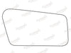 Summit Stick-On Standard Mirror Glass fits Hyundai Pony RHS Summit - Dynamic Drive