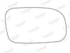 Summit Stick-On Standard Mirror Glass fits Daewoo Nexia RHS Summit - Dynamic Drive