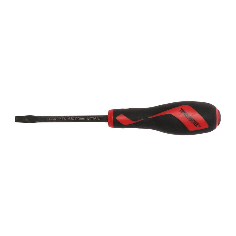 Teng Tools Flat Power Through Screwdriver 1.6 x 10mm Teng Tools - Dynamic Drive