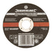 Silverline Heavy Duty Inox Slitting Disc Flat 115 x 1.2 x 22.23mm Silverline - Dynamic Drive