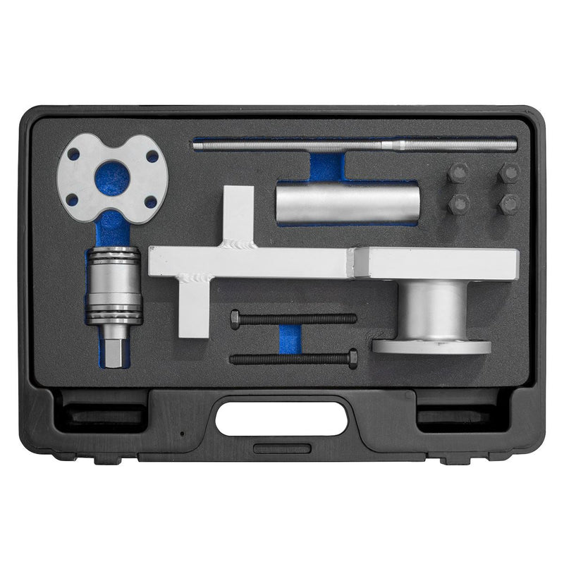 Sealey Crankshaft Pulley Holder/Removal Kit for Jaguar/Land Rover VSE3448 Sealey - Dynamic Drive