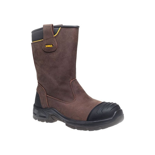 Dewalt Power Tools Millington S3 Waterproof Rigger Boots UK 6 EUR 39 DeWALT Power Tools - Dynamic Drive