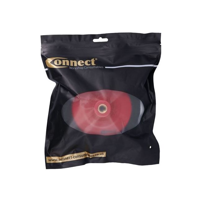 Connect Finishing Traditional Foam Head Black 1pc 32287 Tool Connection - Dynamic Drive