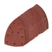 Silverline Hook & Loop Multi-Sander Sheets 102 x 62mm, 93mm 25pk Silverline - Dynamic Drive